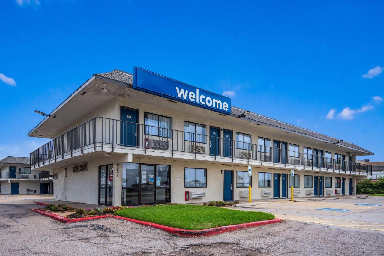 Motel 6-College Station, Tx - Bryan Dış mekan fotoğraf