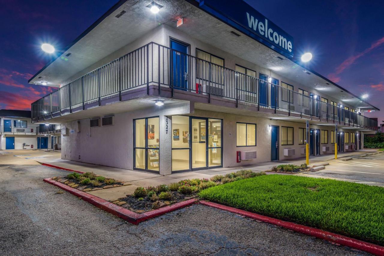Motel 6-College Station, Tx - Bryan Dış mekan fotoğraf