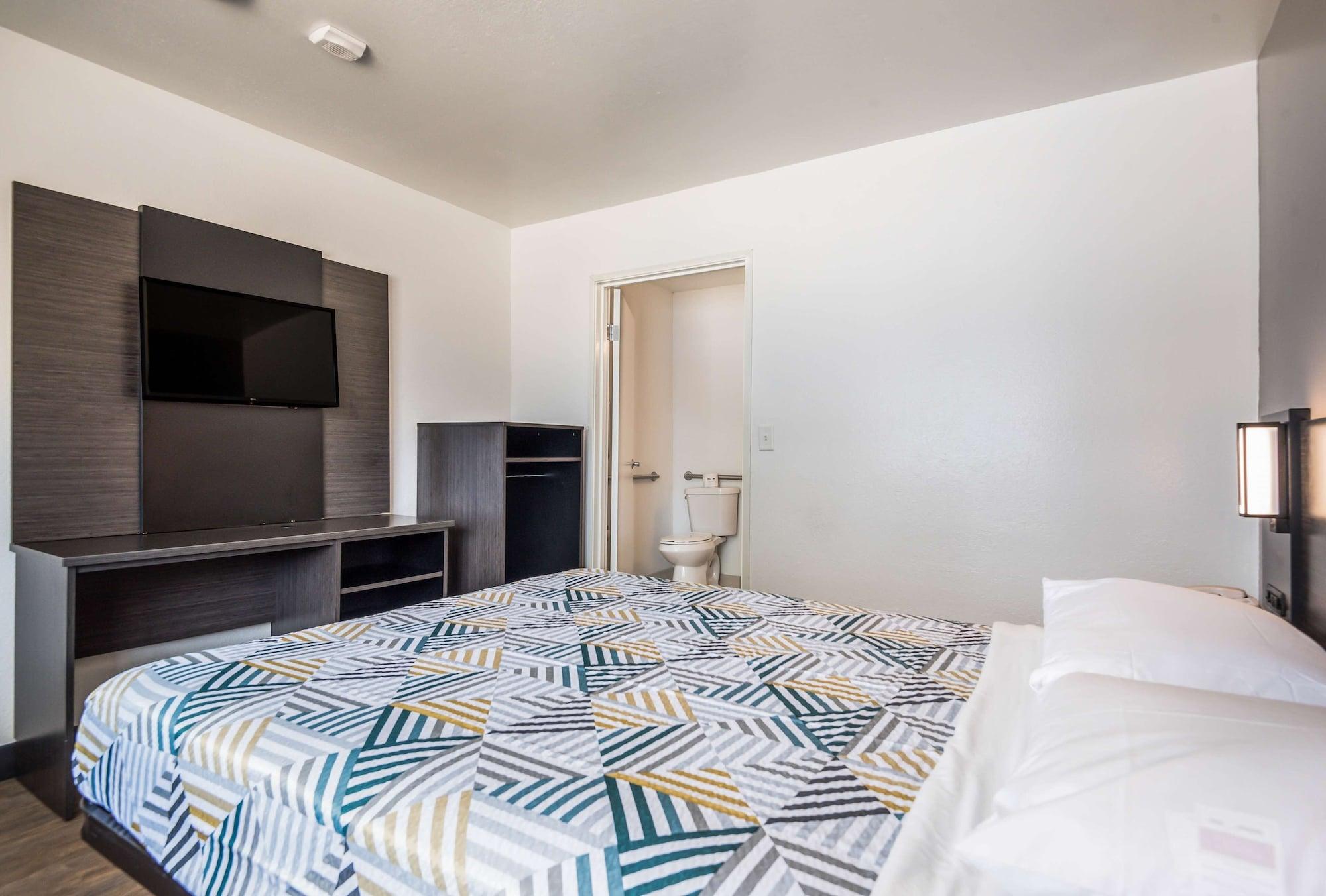 Motel 6-College Station, Tx - Bryan Dış mekan fotoğraf